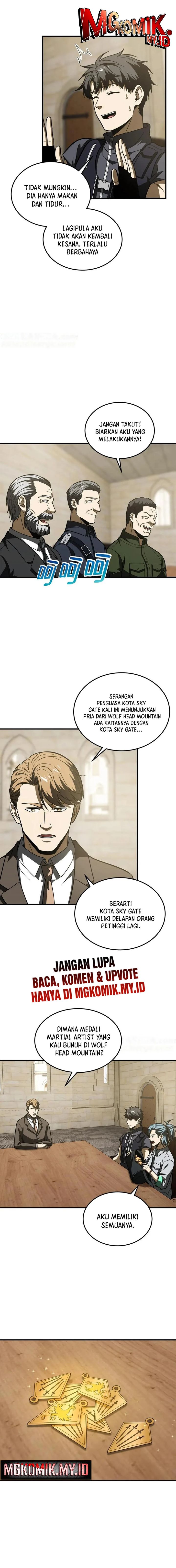 Global Gao Wu (Global Martial Arts) Chapter 197 Gambar 4
